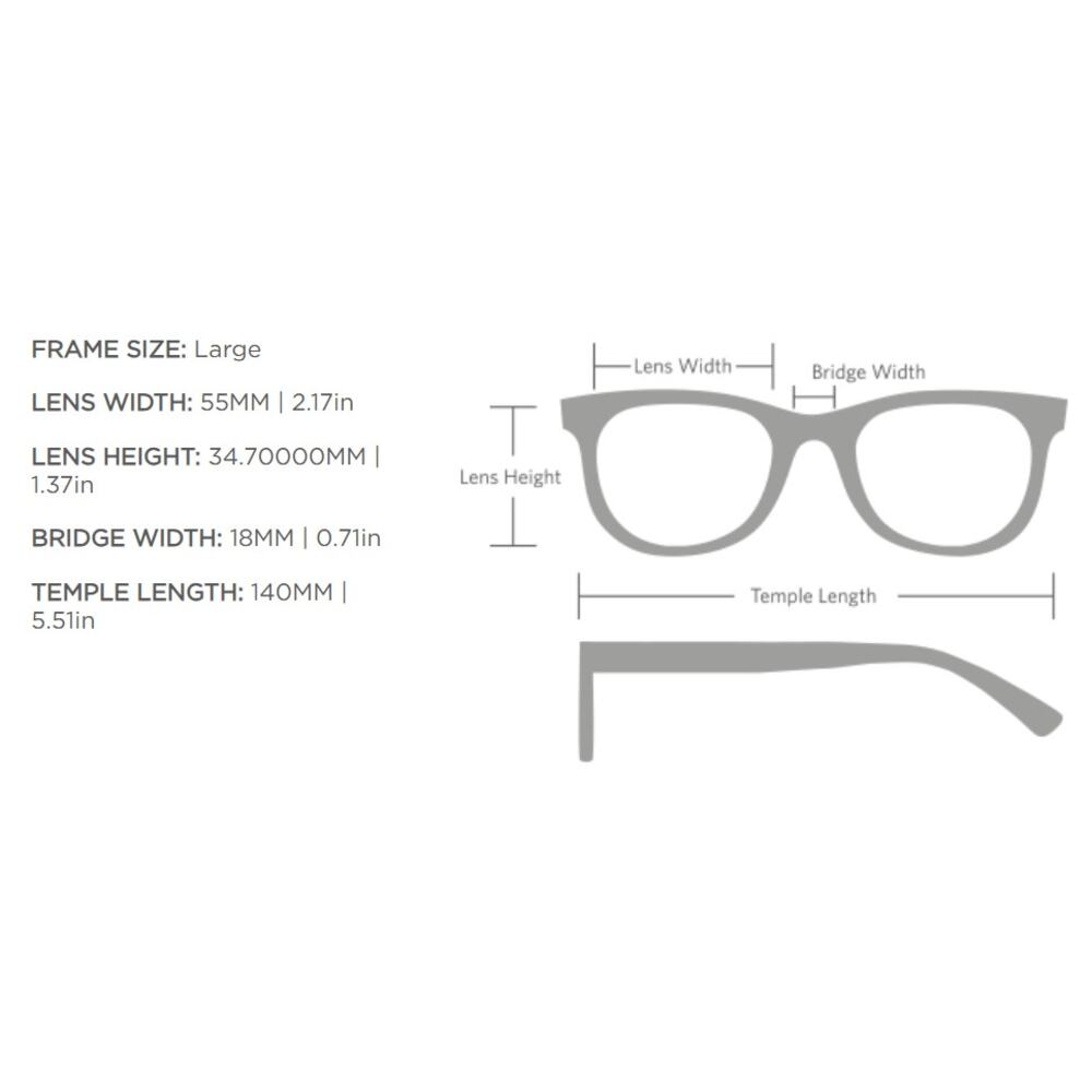 Ralph By Ralph Lauren Yellow Havana Dark Brown Lense (RA5306U 583673)-NEW w CASE - Picture 7 of 9